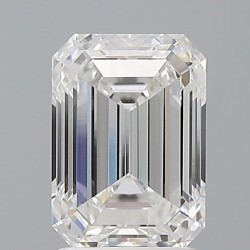 Diament laboratoryjny szlif szmaragdowy, 2.09ct, VVS2, E, IGI LG756510583