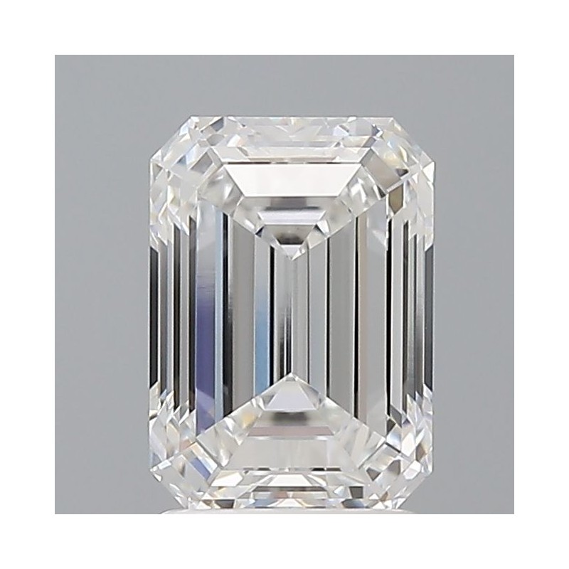 Diament laboratoryjny szlif szmaragdowy, 2.09ct, VVS2, E, IGI LG756510583