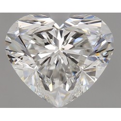 Diament serce, 1.7ct, SI2, G, GIA 2447303289