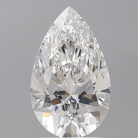 Diament laboratoryjny szlif gruszkowy, 2.03ct, VVS2, D, IGI LG747574576