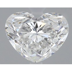 Diament serce, 1.01ct, VS1, F, GIA 6521235975