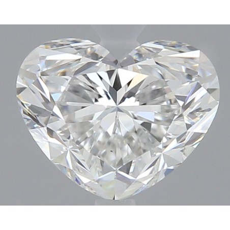 Diament serce, 1.01ct, VS1, F, GIA 6521235975