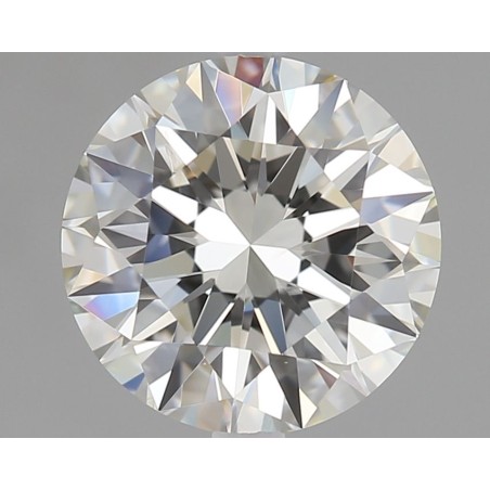 Diament szlif okrągły, 1.7ct, SI2, I, GIA 6502527554