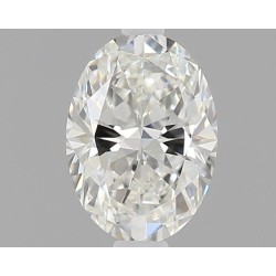 Diament szlif owalny, 0.5ct, VS1, G, GIA 6541306676