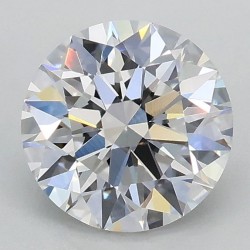 Diament laboratoryjny szlif okrągły, 1.02ct, VVS2, D, IGI LG737545536