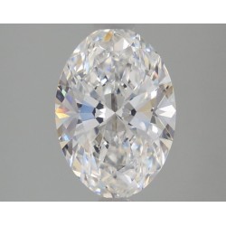 Diament laboratoryjny szlif owalny, 2.07ct, VVS2, D, IGI LG758525753