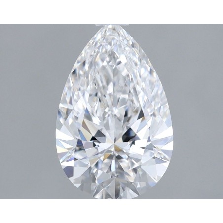 Diament laboratoryjny szlif gruszkowy, 1.1ct, VVS2, E, IGI LG573387267