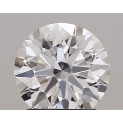 Diament laboratoryjny szlif okrągły, 1.24ct, VVS2, D, IGI LG756568124