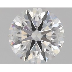 Diament szlif okrągły, 1.07ct, VS2, D, GIA 7528306771