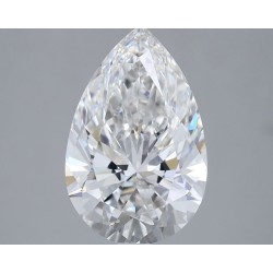 Diament laboratoryjny szlif gruszkowy, 2.22ct, VVS2, F, IGI LG573387395