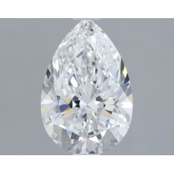 Diament laboratoryjny szlif gruszkowy, 1.56ct, VVS2, E, IGI LG625446892