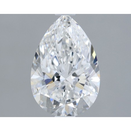 Diament laboratoryjny szlif gruszkowy, 1.56ct, VVS2, E, IGI LG625446892