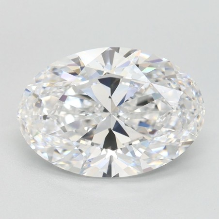 Diament laboratoryjny szlif owalny, 2.1ct, VVS1, D, IGI LG744514059