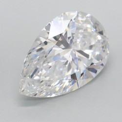 Diament laboratoryjny szlif gruszkowy, 2.01ct, VVS2, D, IGI LG750541404