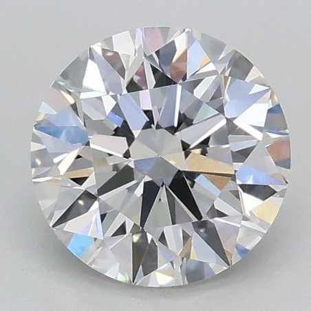 Diament laboratoryjny szlif okrągły, 1ct, VVS2, E, IGI LG737545478