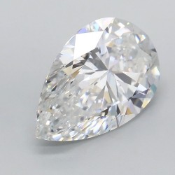 Diament laboratoryjny szlif gruszkowy, 2.41ct, VVS2, E, IGI LG671459314