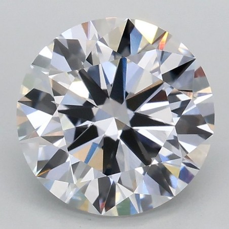 Diament laboratoryjny szlif okrągły, 2.01ct, VVS2, D, IGI LG724530029