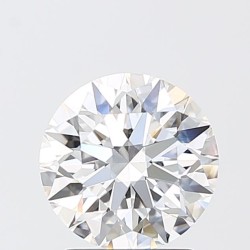 Diament laboratoryjny szlif okrągły, 2.05ct, VVS2, E, IGI LG760531108