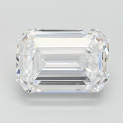 Diament laboratoryjny szlif szmaragdowy, 2.03ct, IF, D, IGI LG744514029