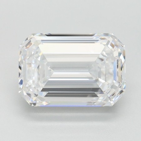 Diament laboratoryjny szlif szmaragdowy, 2.03ct, IF, D, IGI LG744514029