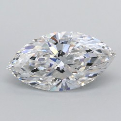 Diament laboratoryjny markiza, 2.02ct, VVS2, E, IGI LG724532243