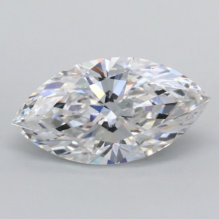 Diament laboratoryjny markiza, 2.02ct, VVS2, E, IGI LG724532243