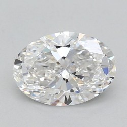 Diament laboratoryjny szlif owalny, 1.08ct, VVS2, D, IGI LG631458494