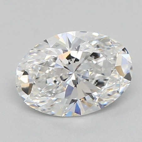 Diament laboratoryjny szlif owalny, 0.9ct, VVS2, D, IGI LG631458619