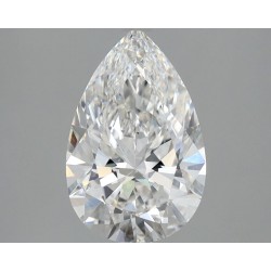 Diament laboratoryjny szlif gruszkowy, 2.02ct, VVS2, F, IGI LG541269811