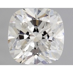 Diament laboratoryjny szlif poduszkowy brylantowy, 1.52ct, VVS2, F, IGI LG546223539
