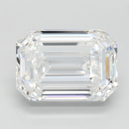 Diament laboratoryjny szlif szmaragdowy, 2.02ct, IF, D, IGI LG744514028