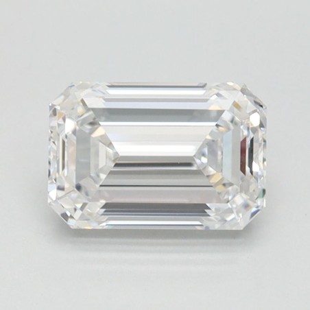 Diament laboratoryjny szlif szmaragdowy, 1.04ct, VVS1, D, IGI LG744514020