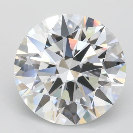 Diament laboratoryjny szlif okrągły, 2.12ct, IF, D, IGI LG744514421