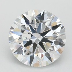 Diament laboratoryjny szlif okrągły, 1.42ct, IF, D, IGI LG744514411