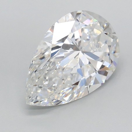 Diament laboratoryjny szlif gruszkowy, 2.01ct, VVS2, E, IGI LG750541407