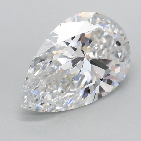 Diament laboratoryjny szlif gruszkowy, 2.05ct, VVS2, D, IGI LG750541414