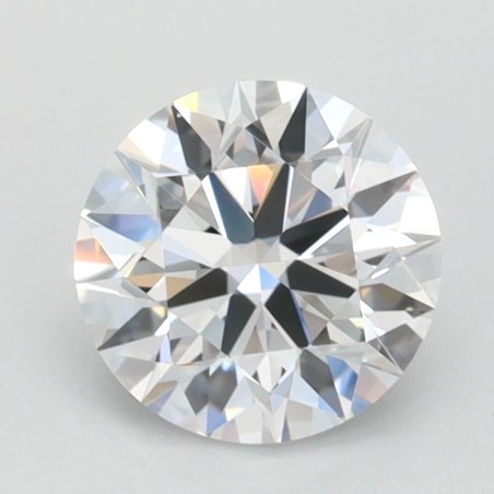 Diament laboratoryjny szlif okrągły, 1ct, VVS1, D, IGI LG744514401