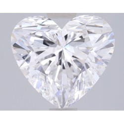 Diament laboratoryjny serce, 2.05ct, VVS2, D, IGI LG631443013