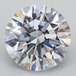 Diament laboratoryjny szlif okrągły, 2.08ct, VVS2, D, IGI LG715543882