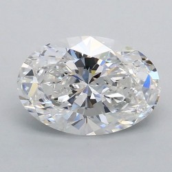 Diament laboratoryjny szlif owalny, 1.08ct, VVS2, E, IGI LG724532031