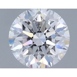 Diament laboratoryjny szlif okrągły, 1.1ct, VVS2, D, IGI LG746507669