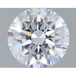 Diament laboratoryjny szlif okrągły, 1.1ct, VVS2, D, IGI LG741564371