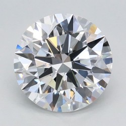 Diament laboratoryjny szlif okrągły, 1.57ct, VVS2, D, IGI LG634407114