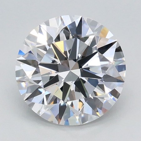 Diament laboratoryjny szlif okrągły, 1.57ct, VVS2, D, IGI LG634407114