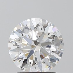 Diament szlif okrągły, 1.7ct, VVS2, E, GIA 1533885155