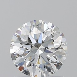 Diament szlif okrągły, 1.2ct, VVS2, E, GIA 6535676347