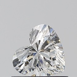 Diament serce, 0.5ct, VVS1, G, GIA 2527971295