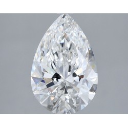 Diament laboratoryjny szlif gruszkowy, 2.21ct, VVS2, E, IGI LG579369433