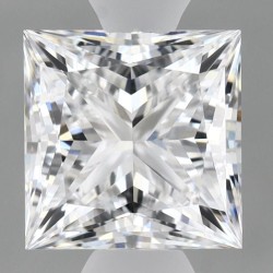 Diament laboratoryjny szlif princess, 1.52ct, VVS2, D, IGI LG742506841