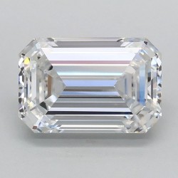 Diament laboratoryjny szlif szmaragdowy, 2.03ct, VVS2, D, IGI LG750541341